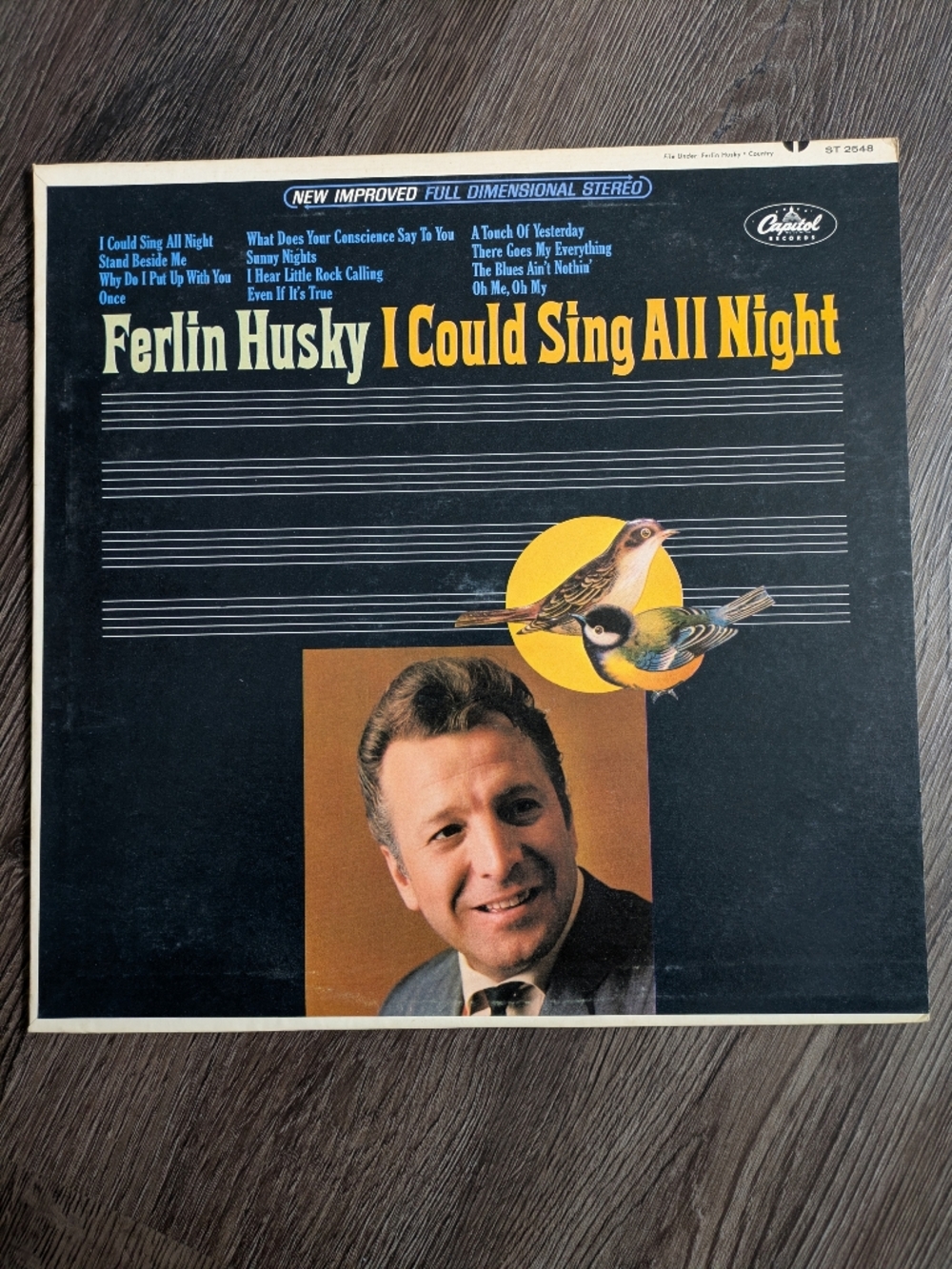 I Could Sing All Night – Ferlin Husky (Vinyl LP)